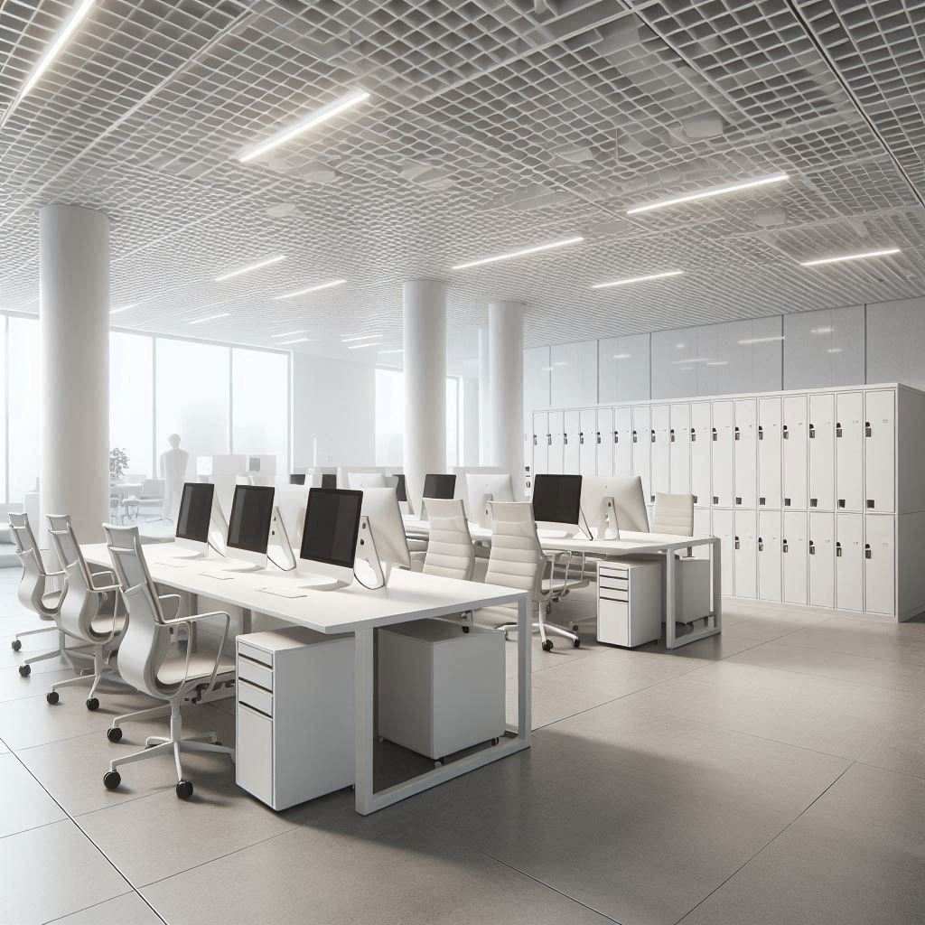 工位临时调整期间工业设计团队应从写字楼办公办公区网络稳定的哪个节点介入